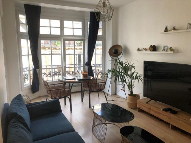 Appartement 2 pièces meublé 43m²