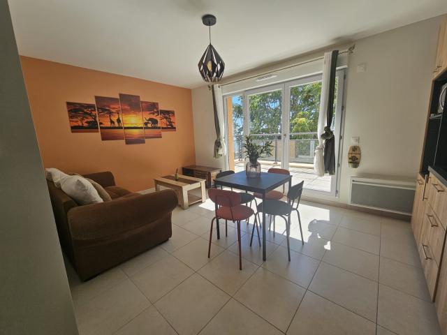 Appartement 2 pièces meublé