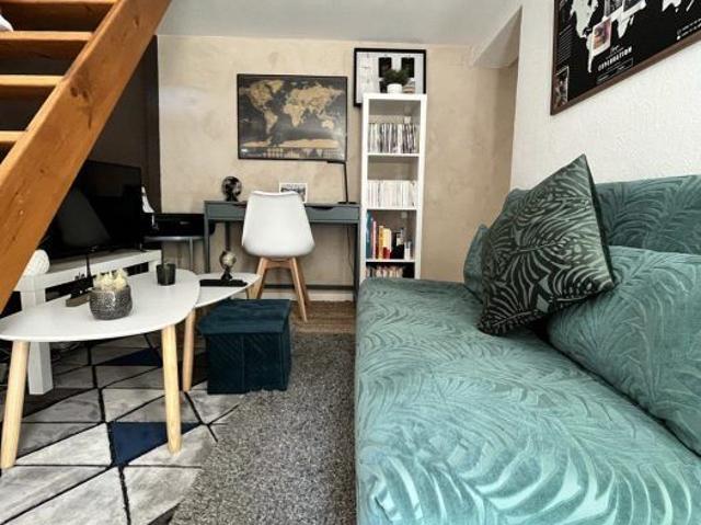 Appartement 2 pièces meublé