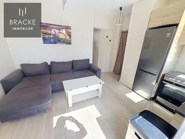 Appartement 2 pièces meublé