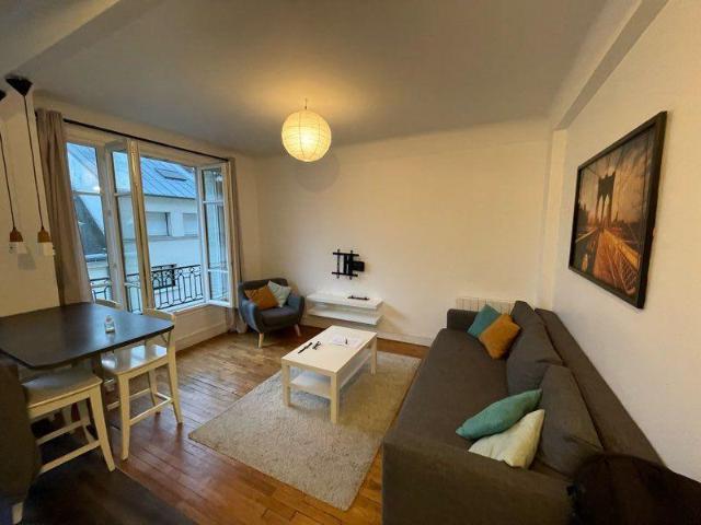 Appartement 2 pièces meublé