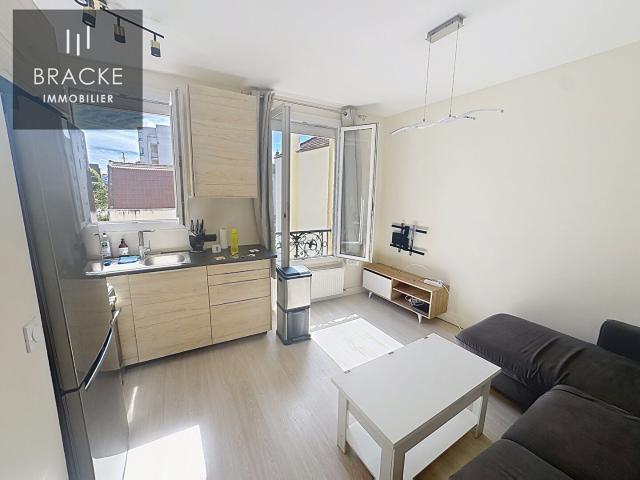 Appartement 2 pièces meublé