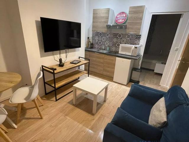 Appartement 2 pièces meublé
