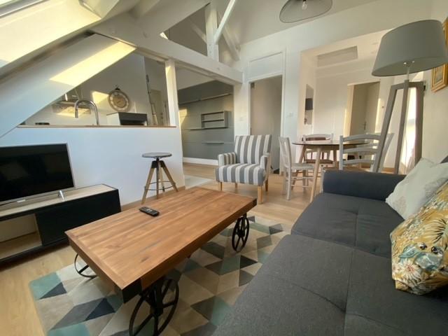 APPARTEMENT 2 PIECES MEUBLÉ CHERBOURG CENTRE DISPONIBLE MI AOÛT 2026