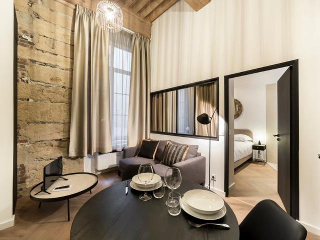 Appartement 2 pièces meublé climatisé Lyon 1er Quai Jean Moulin