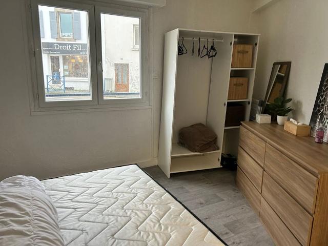 Appartement 2 pièces meublé à l’année 32.48m2