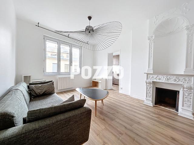 Appartement 2 pièces meublé à louer à Caen 44.96m2 HASTING