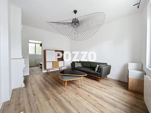Appartement 2 pièces meublé à louer à Caen 44.96m² HASTING