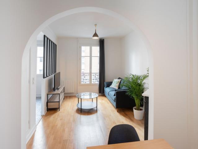 Appartement 2 pièces meublé avec cave à Issy les moulinea