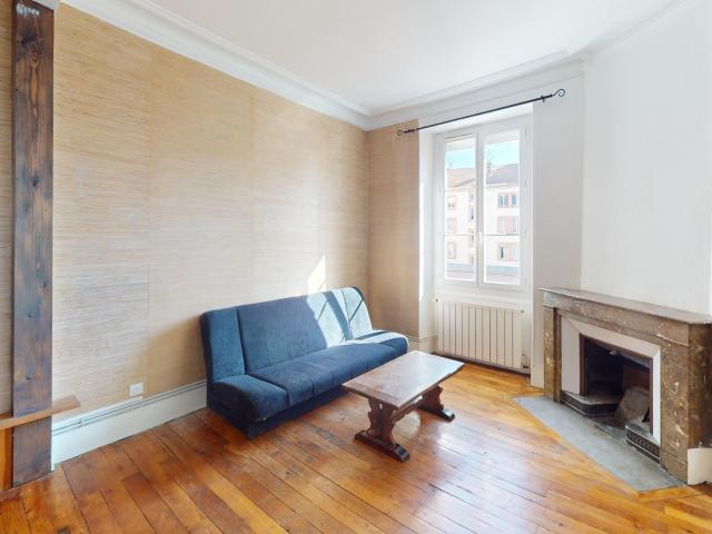 Appartement 2 pièces meublé Grenoble 56,27m2
