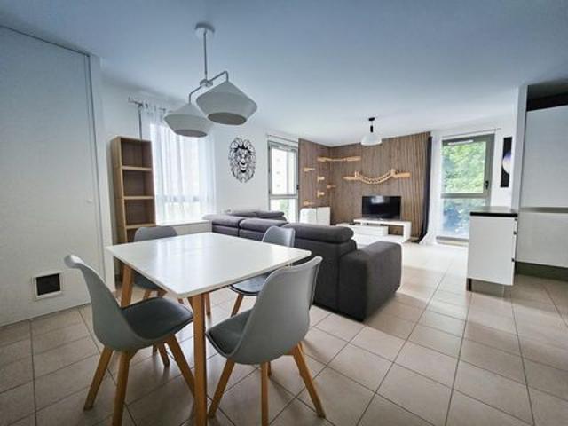 Appartement 2 pièces meublé de 50 m² avec parking sécurisé