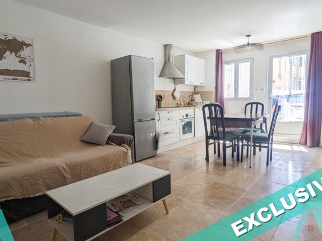 Appartement 2 pièces meublé en souplex