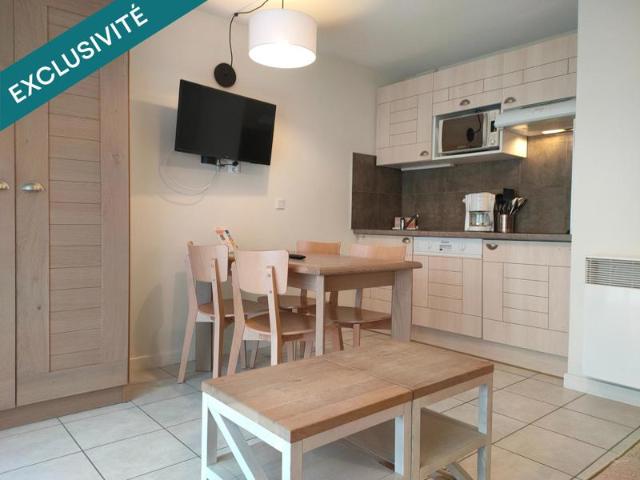 Appartement 2 pièces meublé et équipé