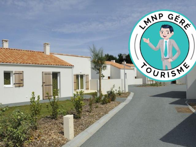 Appartement 2 pièces meublé LMNP géré