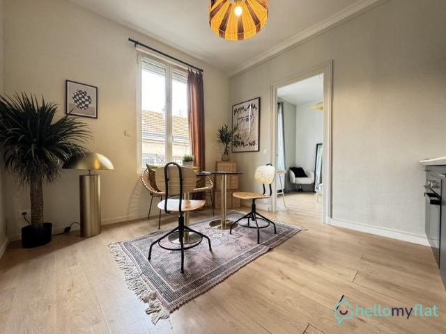 Appartement 2 pièces meublé LA1926 Rue Cliquot Blervache