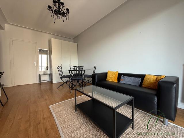 Appartement 2 pièces meublé: Nice Libération Clément Roas