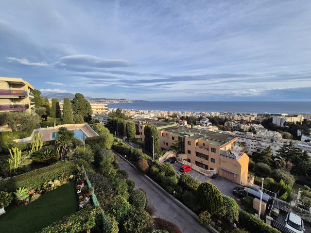 Appartement 2 pièces meublé situé dans le quartier prisé de Fabron à Nice