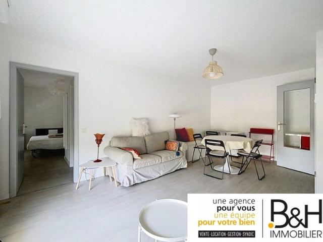 APPARTEMENT 2 PIECES MEUBLE STRASBOURG POTERIES