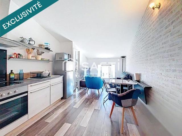 Appartement 2 pièces meublé rénové à Montélimar