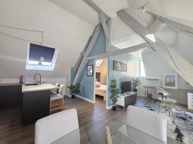 Appartement 2 pièces meublé TROYES CENT VILLE
