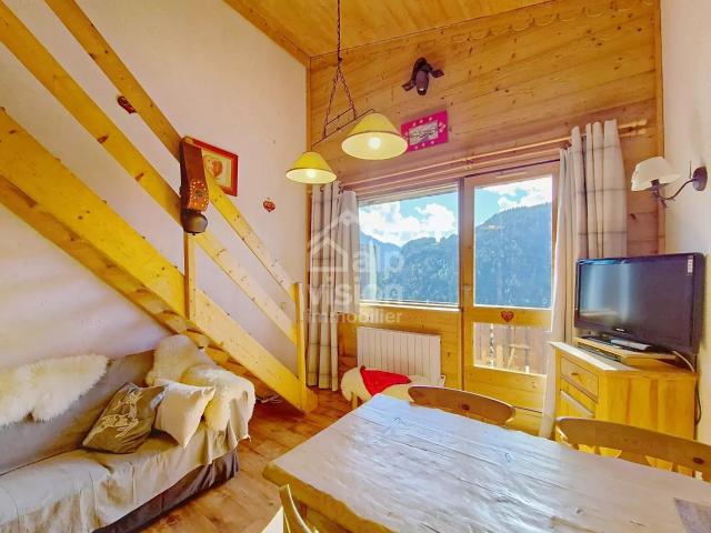 Appartement 2 Pieces Mezzanine, Chatel, Vue Montagne Magnifi. 24m² Châtel
