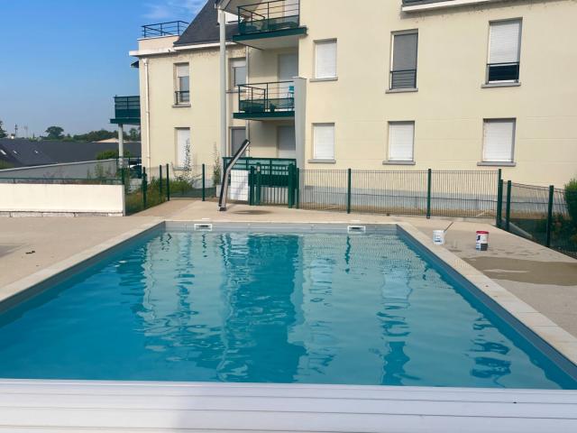 Appartement 2 pièces Montlouis sur Loire 41.56m² 620€ à louer