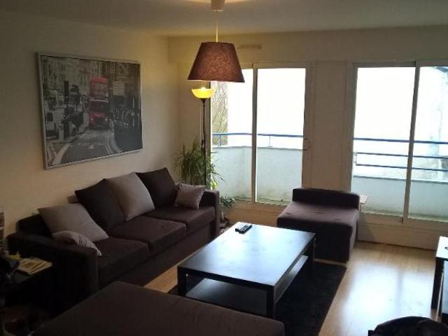 location appartement 2 pièces, 48.12m², nantes