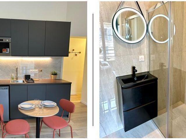 Appartement 2 pièces neuf meublé de 26 m² Paris