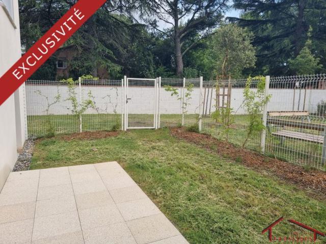 Appartement 2 pièces neuf avec parking à Toulouse 31500
