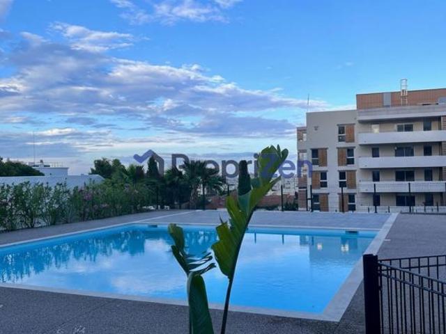 Appartement 2 pièces neuf avec terrasse et piscine Antibes