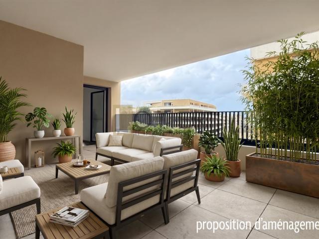 Appartement 2 pièces neuf Castelnau le lez 40m² Castelnau le Lez