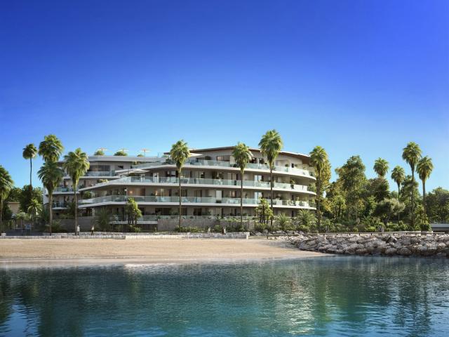 Appartement 2 pièces neuf en bord de mer – Terrasse et prest. 51m² Villeneuve Loubet