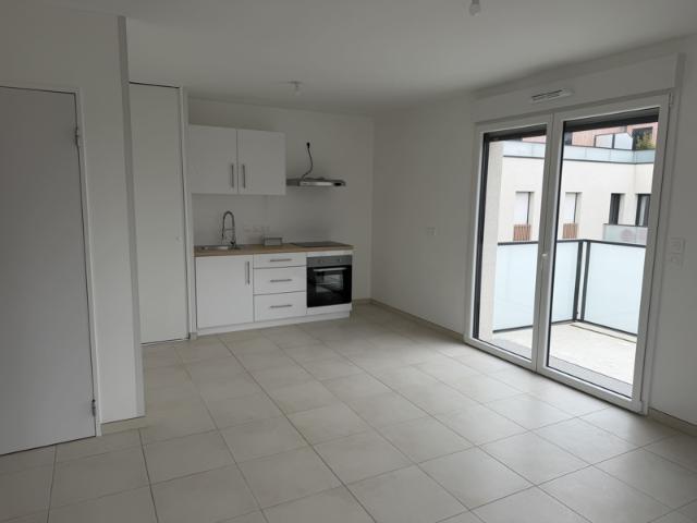 Appartement 2 pièces neuf en résidence sécurisée
