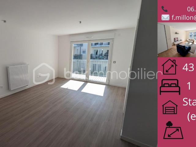 Appartement 2 pièces neuf – Résidence Services Seniors – Les Sables d’Olonne