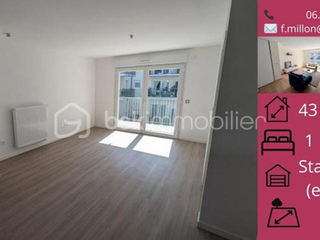 ? Appartement 2 pièces neuf – Résidence Services Seniors – Les Sables d’Olonne