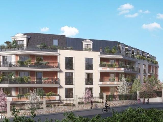 Appartement 2 pièces Neuilly Plaisance à 10 min à pied du parc des Côteaux
