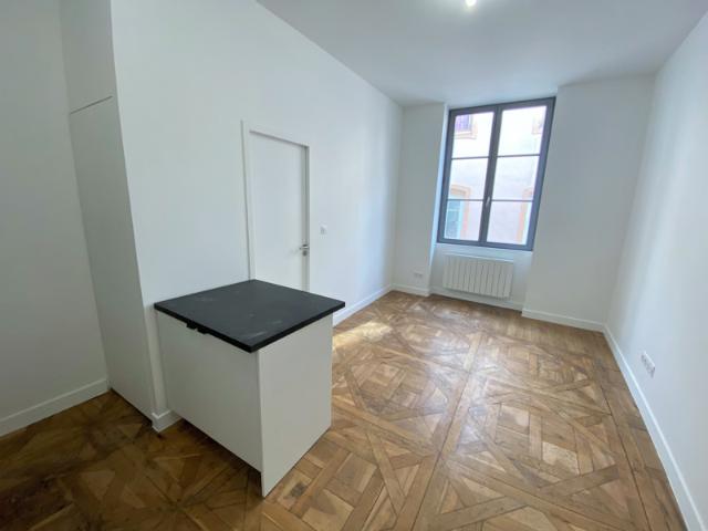 Appartement 2 pièces non meublé 31,30m2 Lyon 1er