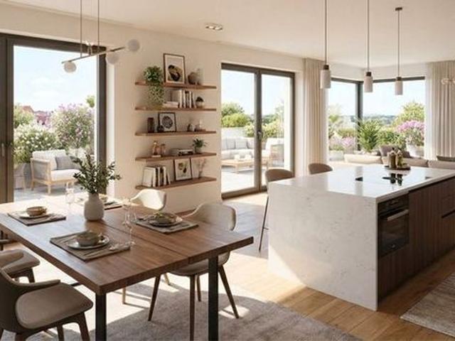 Appartement 2 pièces Oberschaeffolsheim cadre verdoyant à 10 km de Strasbourg