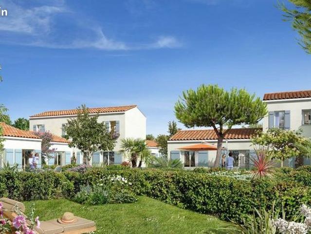 Appartement 2 pièces Oléron Maison neuves – Livraison 2026