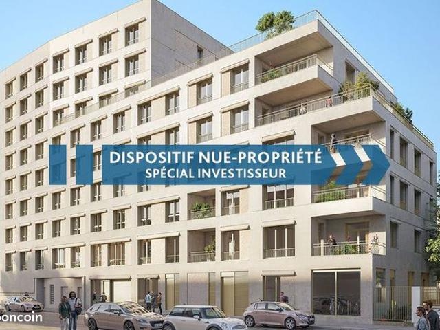 Appartement 2 pièces OSLO Nue propriété