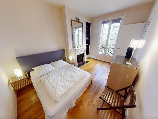 Appartement 2 pièces Paris 18 44.79m² 1570€ à louer l'Adresse