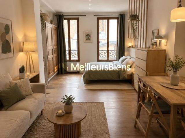 Appartement 2 pièces Paris 20 ème