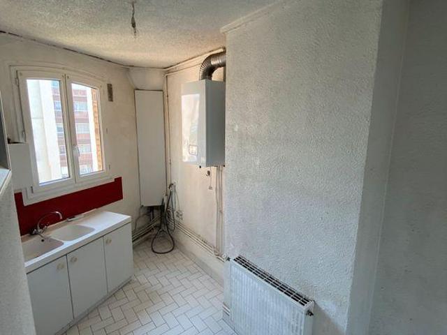 Appartement 2 pièces Paris 20è