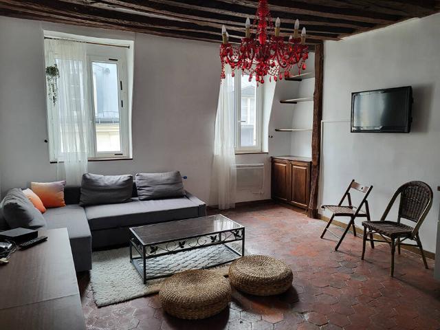 Appartement 2 pièces Paris 3ème arrondissement