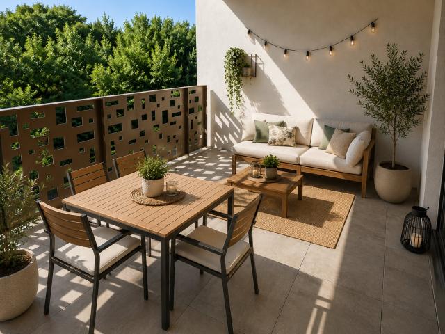 APPARTEMENT 2 PIECES PARKING ET TERRASSE