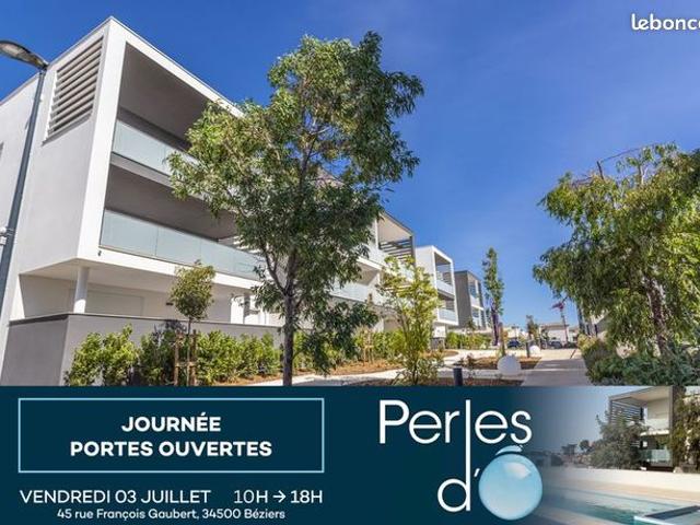 Appartement 2 pièces PERLES D'O BATIMENT C