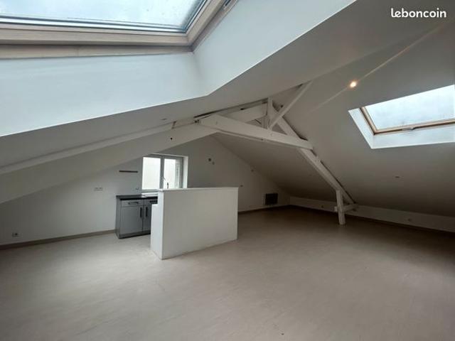 Appartement 2 pièces + possibilité garage