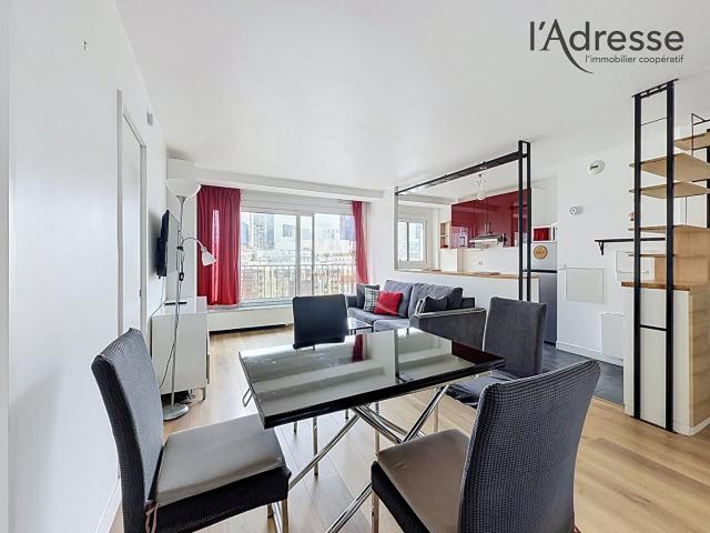 Appartement 2 pièces Puteaux 45.92m² 1400€ à louer l'Adresse