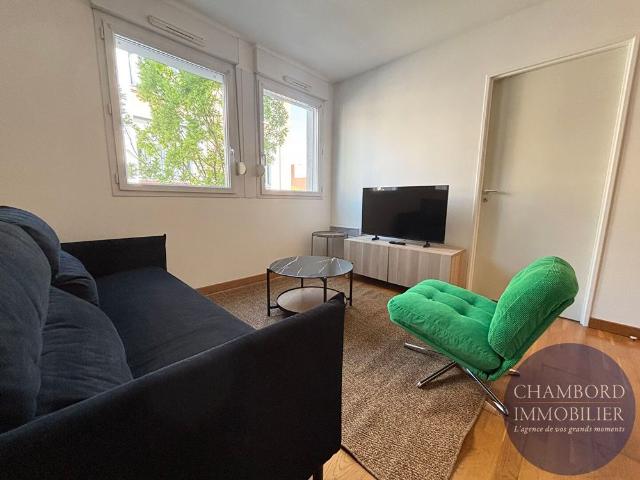 Appartement 2 pièces quartier Gare