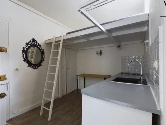 Appartement 2 pièces Quartier Saint Paul